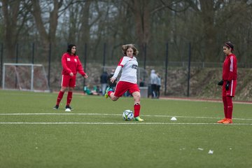 Bild 26 - B-Juniorinnen Walddoerfer - St.Pauli : Ergebnis: 4:1